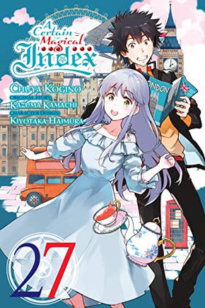 A Certain Magical Index Vol 27 - BRAND NEW CONDITION Manga - The Mage's Emporium Yen Press Used English Manga Japanese Style Comic Book
