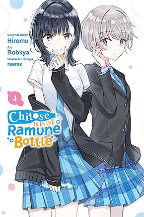Chitose In The Ramune Bottle Vol 04 - BRAND NEW CONDITION Manga - The Mage's Emporium Yen Press Used English Manga Japanese Style Comic Book