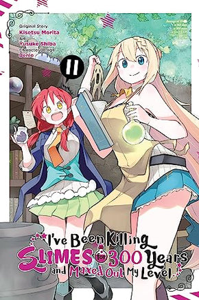 I've Been Killing Slimes for 300 Years and Maxed Out My Level Vol 11  - BRAND NEW CONDITION Manga - The Mage's Emporium Yen Press Used English Manga Japanese Style Comic Book