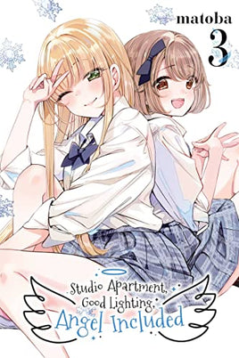 Studio Apt Good Lighting Angel Included Vol 03 - BRAND NEW CONDITION Manga - The Mage's Emporium Yen Press Used English Manga Japanese Style Comic Book