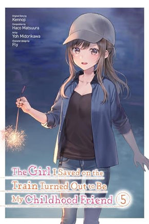 The Girl I Saved on the Train Turned Out To Be My Childhood Friend Vol 5 Manga - The Mage's Emporium Yen Press Used English Manga Japanese Style Comic Book