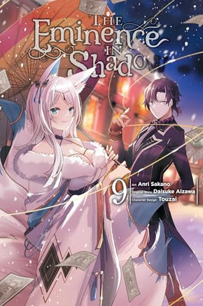 The Eminence of Shadow Vol 9 manga cover