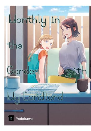 Monthly In Garden With My Landlord Vol 02 - BRAND NEW CONDITION Manga - The Mage's Emporium Yen Press Used English Manga Japanese Style Comic Book