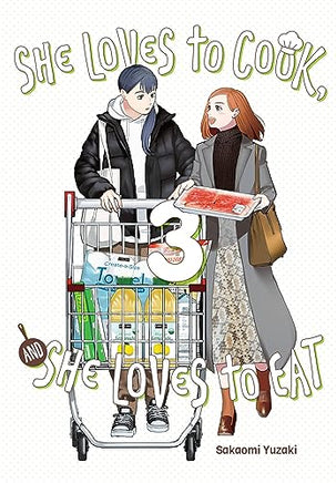 She Loves To Cook & She Loves To Eat Vol 03 - BRAND NEW CONDITION Manga - The Mage's Emporium Yen Press Used English Manga Japanese Style Comic Book