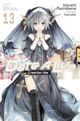 Date A Live Vol 13 Light Novel Light Novel - The Mage's Emporium Yen Press Used English Light Novel Japanese Style Comic Book