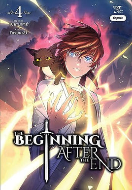 The Beginning After The End Vol 4 Full Color  Manga - The Mage's Emporium Yen Press Used English Manga Japanese Style Comic Book