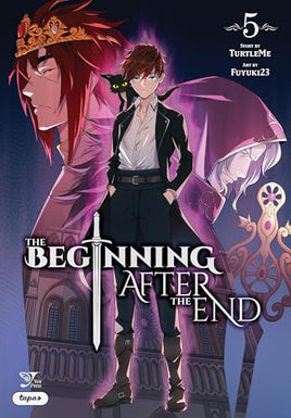 The Beginning After The End Vol 5 Full Color  Manga - The Mage's Emporium Yen Press Used English Manga Japanese Style Comic Book