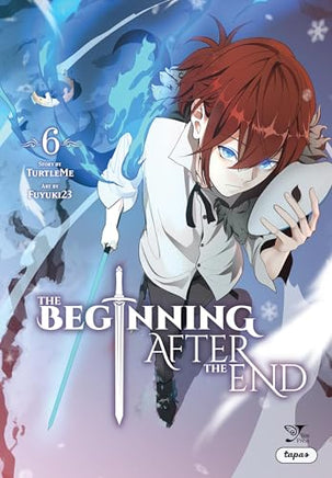 The Beginning After The End Vol 6 Full Color  Manga - The Mage's Emporium Yen Press Used English Manga Japanese Style Comic Book