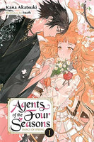 Agents of the Four Seasons Dance of Spring, Part 1 Light Novel Light Novel - The Mage's Emporium Yen Press Used English Light Novel Japanese Style Comic Book