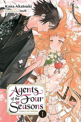 Agents of the Four Seasons Dance of Spring, Part 1 Light Novel Light Novel - The Mage's Emporium Yen Press Used English Light Novel Japanese Style Comic Book