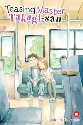 Teasing Master Takagi San Vol 18 - BRAND NEW CONDITION Manga - The Mage's Emporium Yen Press Used English Manga Japanese Style Comic Book