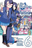 So I'm A Spider, So What? The Daily Lives of The Kumoko Sisters Vol 6 Final Manga - The Mage's Emporium Yen Press Used English Manga Japanese Style Comic Book
