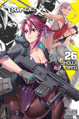 Triage X Vol 26 manga cover