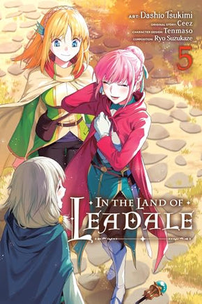 In The Land Of Leadale Vol 5 manga cover
