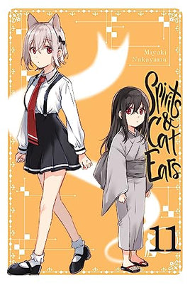 Spirits and Cat Ears Vol 11 manga cover