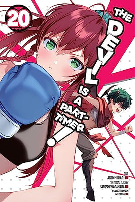 The Devil Is A Part-Timer Vol 20 manga cover
