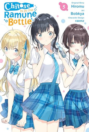 Chitose Is In Ramune Bottle Vol 05 - BRAND NEW CONDITION Manga - The Mage's Emporium Yen Press Used English Manga Japanese Style Comic Book