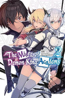 The Misfit of Demon King Academy Vol 2 Light Novel Light Novel - The Mage's Emporium JNC Used English Light Novel Japanese Style Comic Book