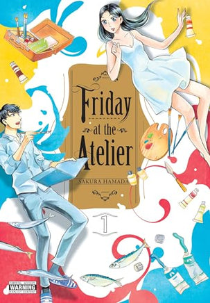 Friday at the Atelier Vol 1 Manga - The Mage's Emporium Yen Press Used English Manga Japanese Style Comic Book