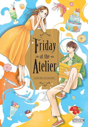 Friday at the Atelier Vol 2 Manga - The Mage's Emporium Yen Press Used English Manga Japanese Style Comic Book