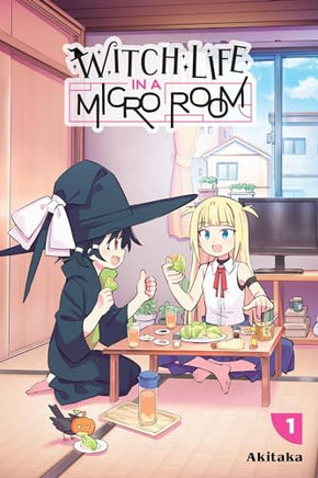 Witch Life In A Micro Room Vol 01 - BRAND NEW CONDITION Manga - The Mage's Emporium Yen Press Used English Manga Japanese Style Comic Book