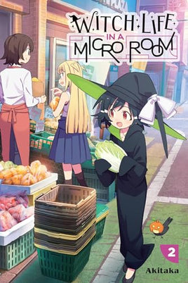 Witch Life In A Micro Room Vol 02 - BRAND NEW CONDITION Manga - The Mage's Emporium Yen Press Used English Manga Japanese Style Comic Book