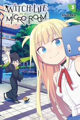 Witch Life In A Micro Room Vol 03 - BRAND NEW CONDITION Manga - The Mage's Emporium Yen Press Used English Manga Japanese Style Comic Book