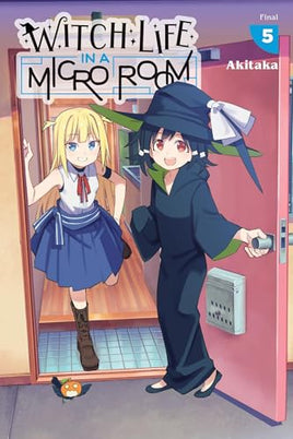 Witch Life In A Micro Room Vol 05 manga cover