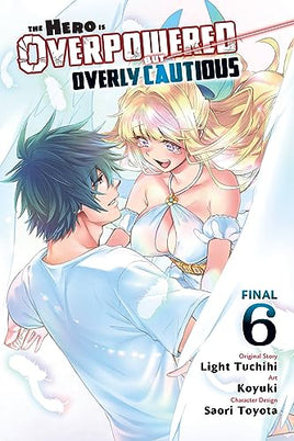 Hero Overpowered But Overly Cautious Vol 06 - BRAND NEW CONDITION Manga - The Mage's Emporium Yen Press Used English Manga Japanese Style Comic Book