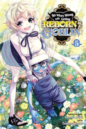 So Whats Wrong Getting Reborn As A Goblin Vol 05  - BRAND NEW CONDITION Manga - The Mage's Emporium Yen Press Used English Manga Japanese Style Comic Book