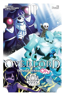 Overlord Undead King Oh Vol 11 - BRAND NEW CONDITION Manga - The Mage's Emporium Yen Press Used English Manga Japanese Style Comic Book