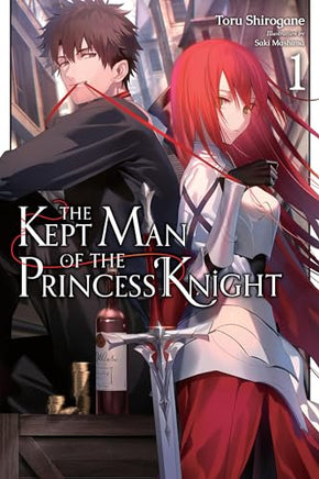 Kept Man Of Princess Knight Light Novel Vol 01  - BRAND NEW CONDITION Light Novel - The Mage's Emporium Yen Press Used English Light Novel Japanese Style Comic Book