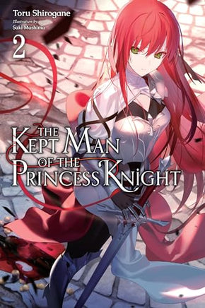 Kept Man Of Princess Knight Light Novel Vol 02 - BRAND NEW CONDITION Light Novel - The Mage's Emporium Yen Press Used English Light Novel Japanese Style Comic Book