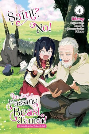 Saint? No! I'm Just A Passing Beast Tamer! Vol 04  - BRAND NEW CONDITION Manga - The Mage's Emporium Yen Press Used English Manga Japanese Style Comic Book
