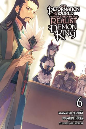 The Reformation Of World By Realist Demon King Vol 06 manga cover