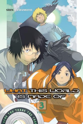 What This World Is Made Of Vol 03 - BRAND NEW CONDITION Manga - The Mage's Emporium Yen Press Used English Manga Japanese Style Comic Book