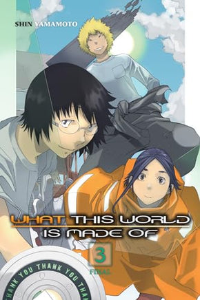 What This World Is Made Of Vol 03 - BRAND NEW CONDITION Manga - The Mage's Emporium Yen Press Used English Manga Japanese Style Comic Book
