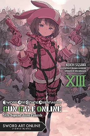 Sword Art Online Alt Gun Gale Light Novel Vol 13 light novel cover