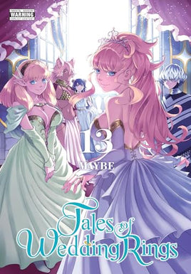 Tales Of Wedding Rings Vol 13 - BRAND NEW CONDITION Manga - The Mage's Emporium Yen Press Used English Manga Japanese Style Comic Book