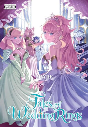 Tales Of Wedding Rings Vol 13 - BRAND NEW CONDITION Manga - The Mage's Emporium Yen Press Used English Manga Japanese Style Comic Book