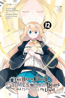I've Been Killing Slimes for 300 Years and Maxed Out My Level Vol 12  - BRAND NEW CONDITION Manga - The Mage's Emporium Yen Press Used English Manga Japanese Style Comic Book