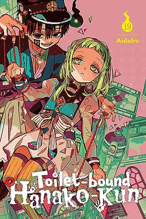 Toilet-Bound Hanako-Kun Vol 19 Manga - The Mage's Emporium Yen Press Used English Manga Japanese Style Comic Book