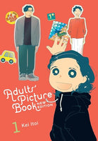 Adult Picture Book New Edition Vol 1 Manga - The Mage's Emporium Yen Press Used English Manga Japanese Style Comic Book