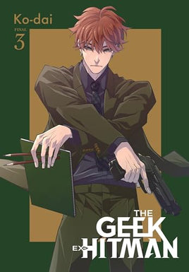 Geek Ex-Hitman Vol 03 - BRAND NEW CONDITION Manga - The Mage's Emporium Yen Press Used English Manga Japanese Style Comic Book