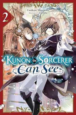 Kunon Sorcerer Can See Through Light Novel Vol 02 - BRAND NEW CONDITION Light Novel - The Mage's Emporium Yen Press Used English Light Novel Japanese Style Comic Book
