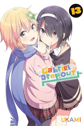 Gabriel Dropout Vol 13 - BRAND NEW CONDITION Manga - The Mage's Emporium Yen Press Used English Manga Japanese Style Comic Book