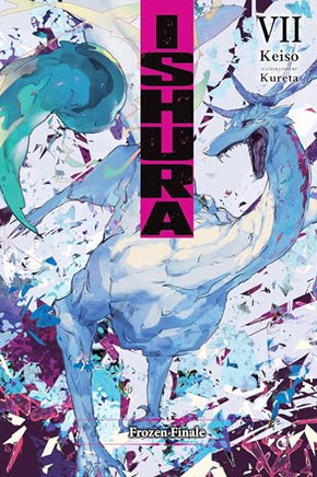 Ishura Light Novel Vol 07 light novel cover