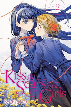 Kiss the Scars of the Girls Vol 2 Manga - The Mage's Emporium Yen Press Used English Manga Japanese Style Comic Book