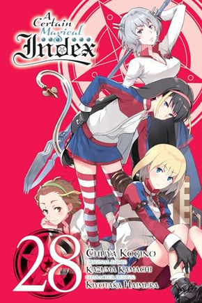 A Certain Magical Index Vol 28 - BRAND NEW CONDITION Manga - The Mage's Emporium Yen Press Used English Manga Japanese Style Comic Book