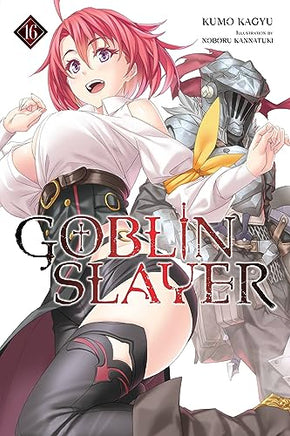 Goblin Slayer Light Novel Vol 16 - BRAND NEW CONDITION Light Novel - The Mage's Emporium Yen Press Used English Light Novel Japanese Style Comic Book